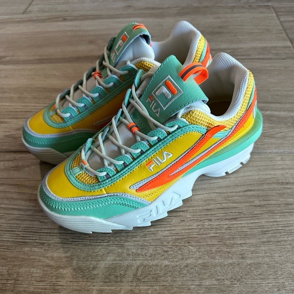 Fila Shoes - Women’s Fila Disruptors, NWOT